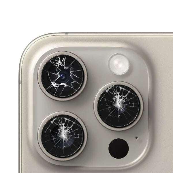 Repairing an iPhone camera lens