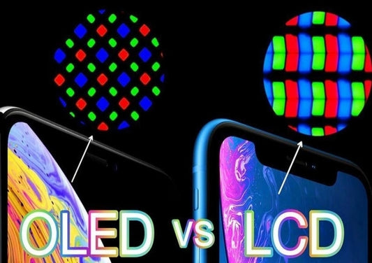 Understanding the difference between LCD vs OLED screen repairs