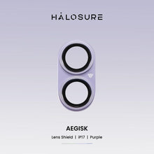 Halosure AEGISK Shield Camera Protector For iPhone 17