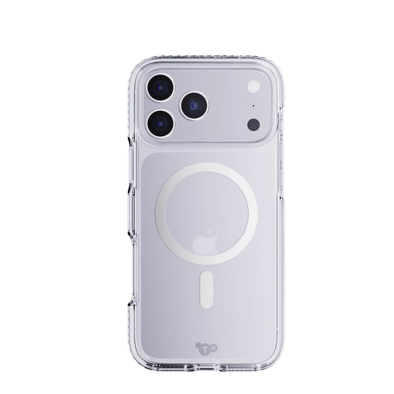 Tech21 EvoCrystal iPhone 17 Series Silver