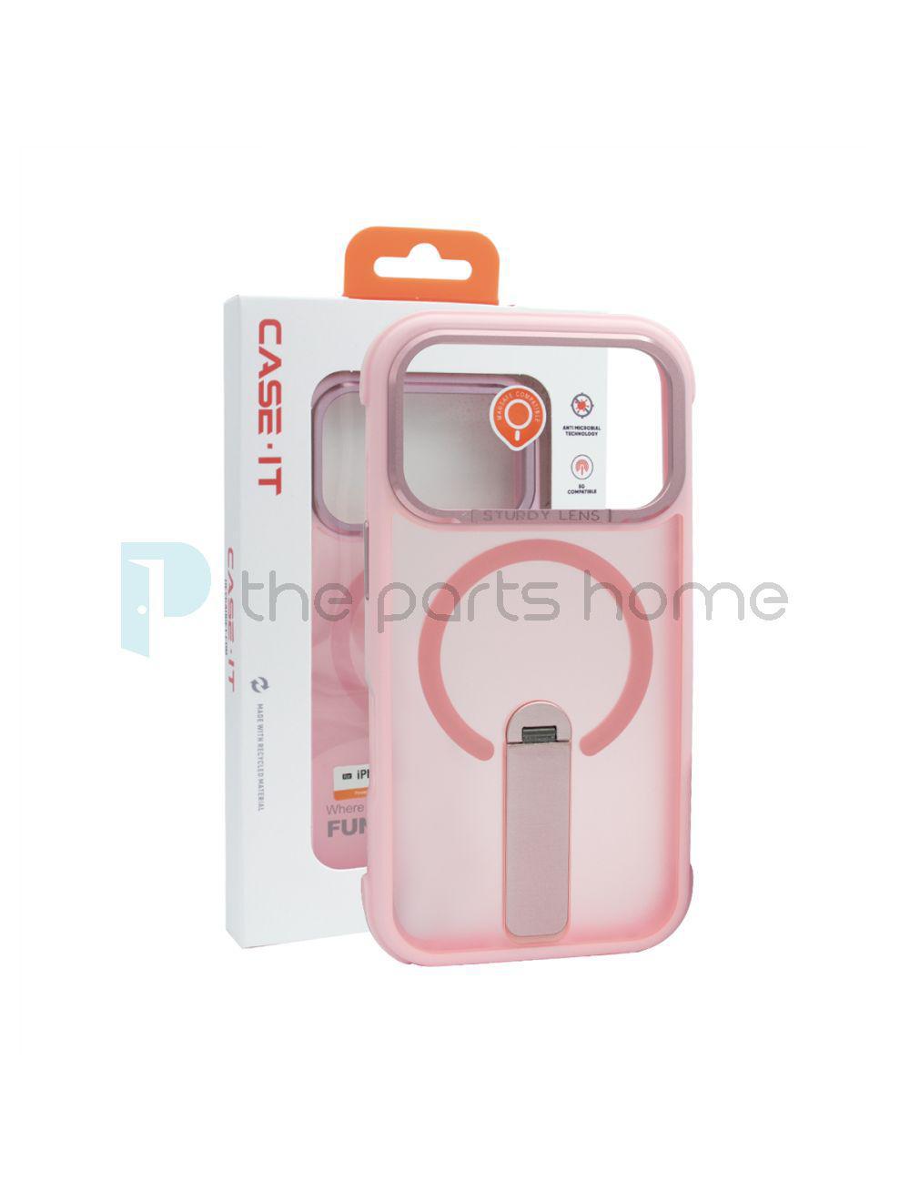Case It MetalEase Metal Kickstand Soft Grip 17 Pro Max