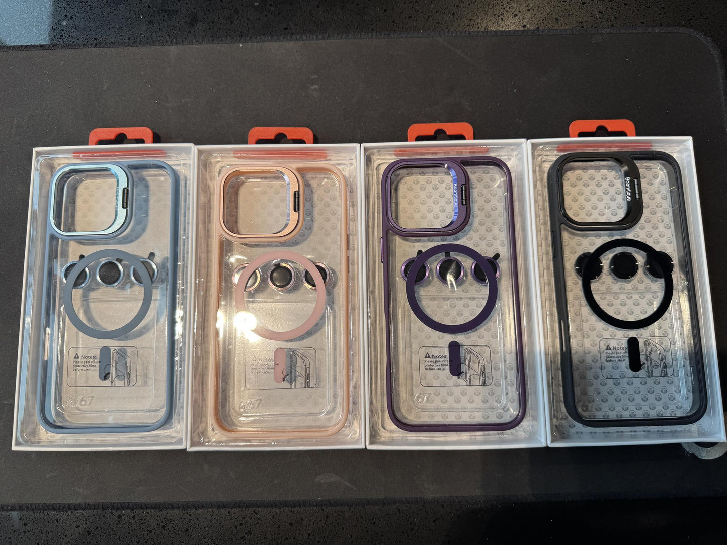Boomtique iPhone 16  with Stand