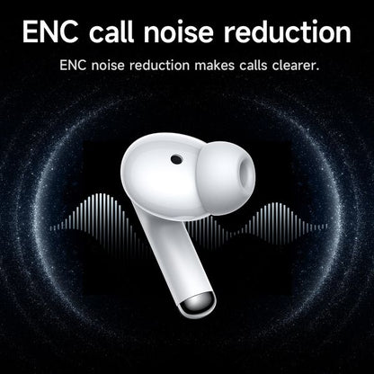 hoco. EQ26 ANC+ENC Nice true wireless BT headset - White