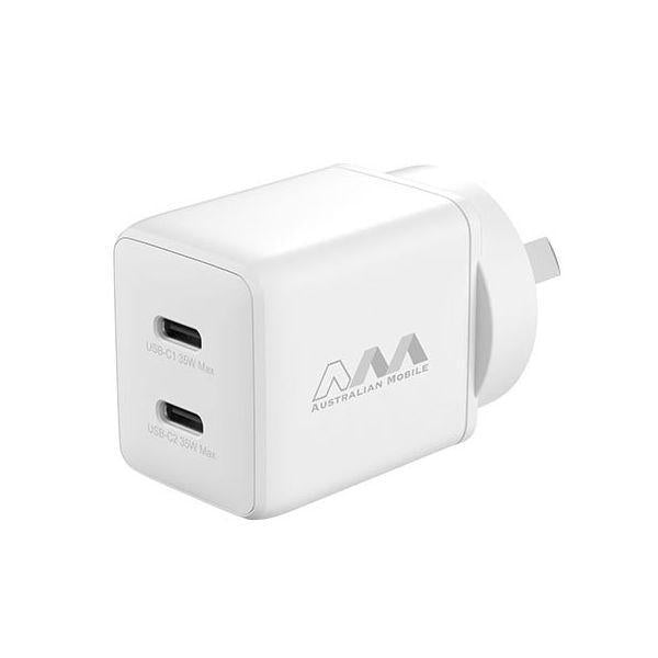 Australian Mobile 35W Dual Type C