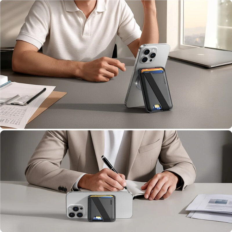 Joyroom MagSafe Wallet Card Pocket & Phone Holder