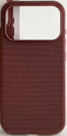 iPhone 17/18 Pro Max Woven case - Brown
