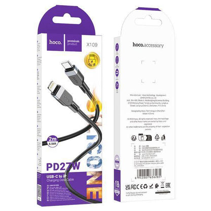 Hoco. X109 Energy PD silicone charging data cable