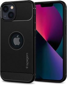Spigen Rugged Armour iPhone 13 Pro Max - Black