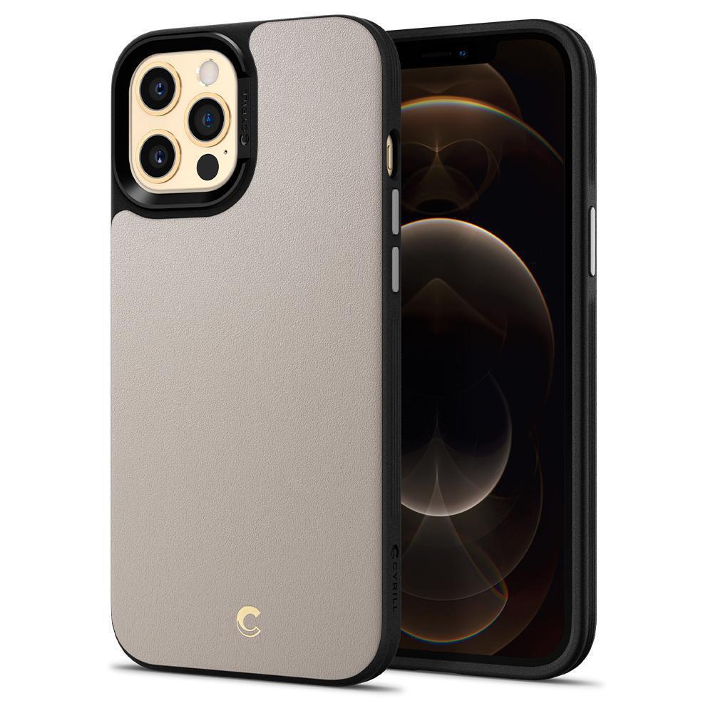 Cyrill Leather Brick Stone iPhone 13 Pro Max