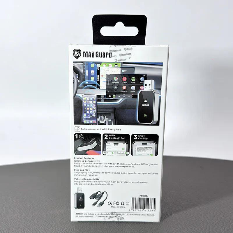 Maxguard Wireless Car Play and Android Auto