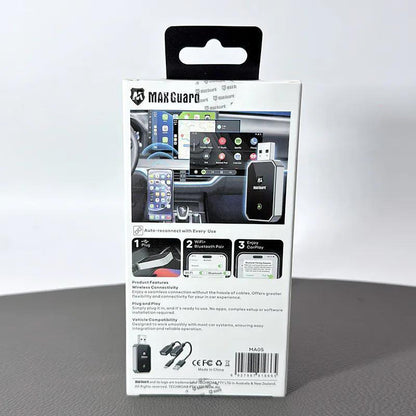 Maxguard Wireless Car Play and Android Auto