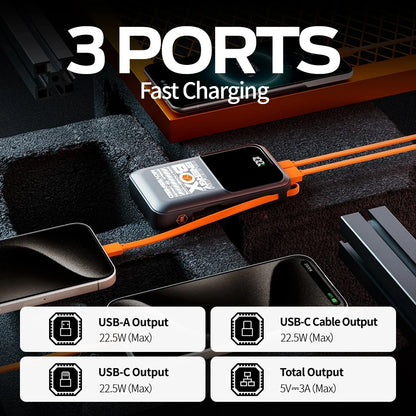 MOVE SPEED Power Bank 20000mAh 22.5W
