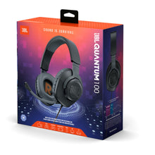 JBL Quantum 200 Over Ear Gaming Headset