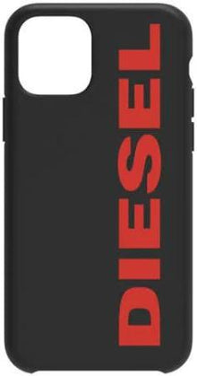 Diesel Black Red/White logo iPhone 11 Pro Max