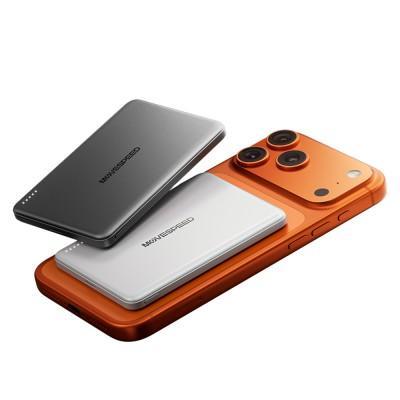 MOVE SPEED MSP08 Magnetic Solid-State Power Bank 10000mAh 18W (CCC Certified)