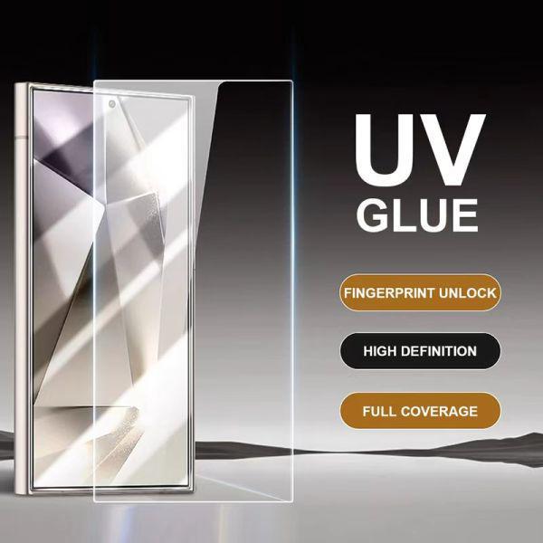 UV Tempered Glass Samsung