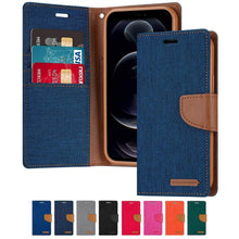 Goospery Canvas Diary Case for iPhone 11 Pro