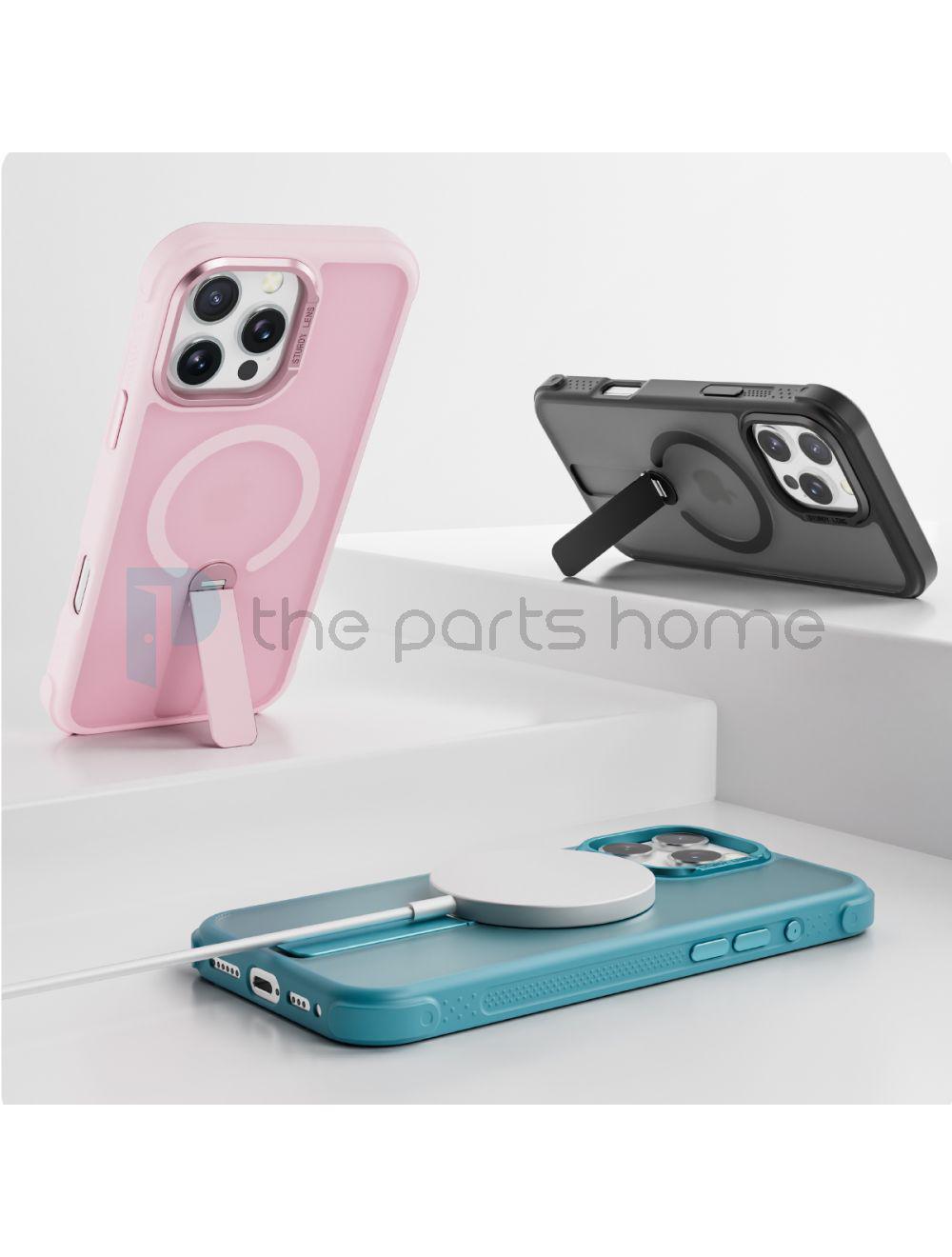 Case It MetalEase Metal Kickstand Soft Grip 17 Pro Max