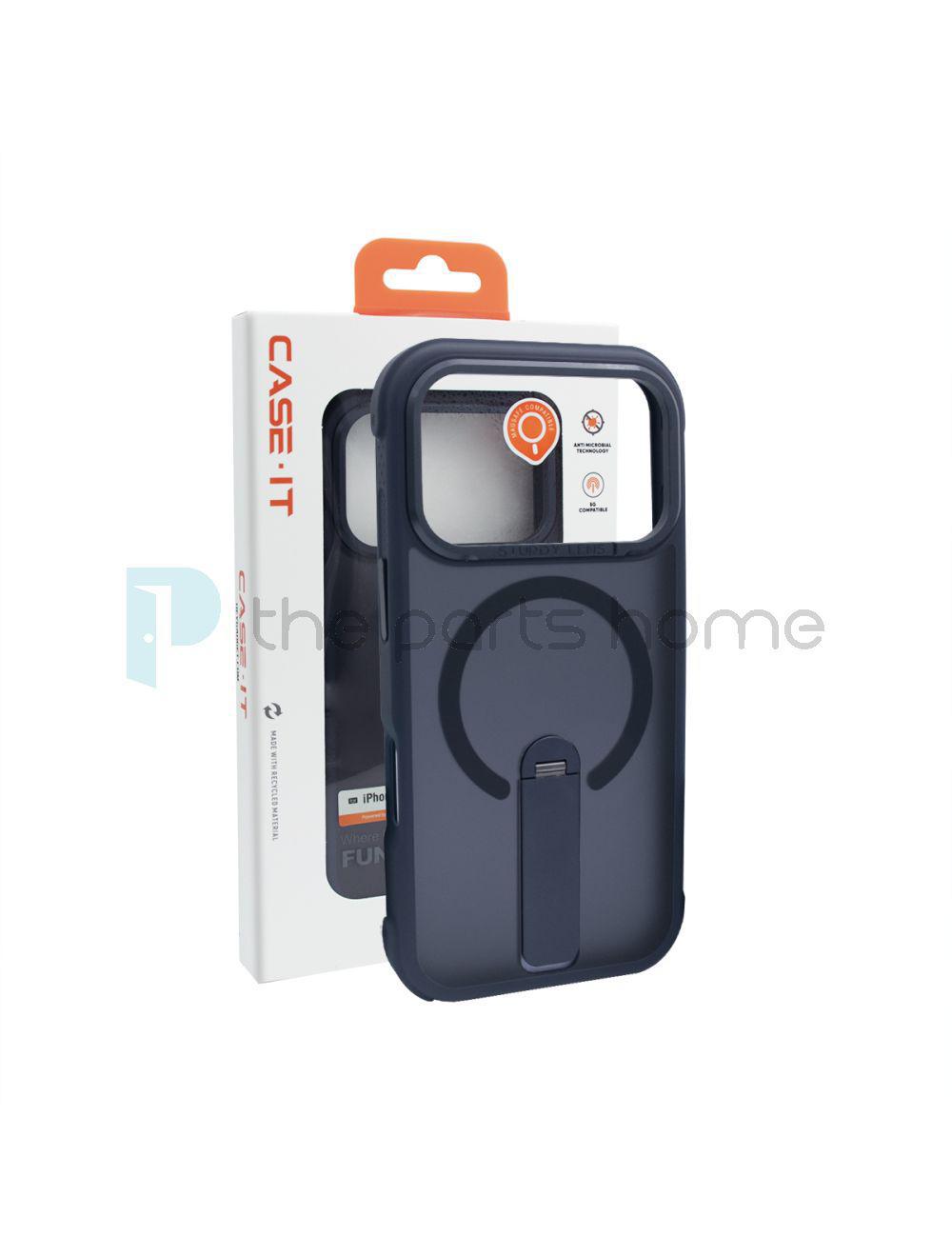 Case It MetalEase Metal Kickstand Soft Grip 17 Pro