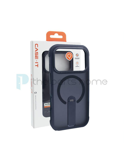Case It MetalEase Metal Kickstand Soft Grip 17 Pro