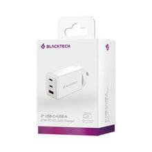 BLACKTECH 67W PPS PD QC GaN Charger With Smart IC - White (SAA APPROVED Australia Safety Product)