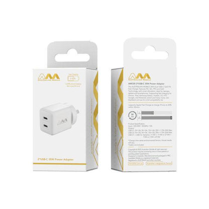 Australian Mobile 35W Dual Type C