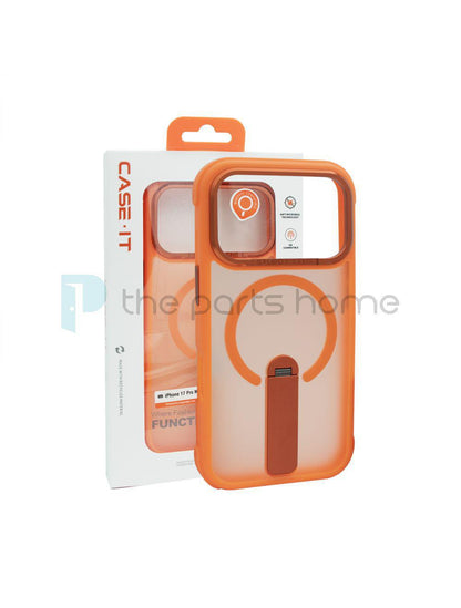 Case It MetalEase Metal Kickstand Soft Grip 17 Pro