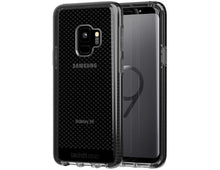 SAMSUNG GALAXY S10e TECH21 EVO CHECK FLEXSHOCK CASE - SMOKEY/BLACK