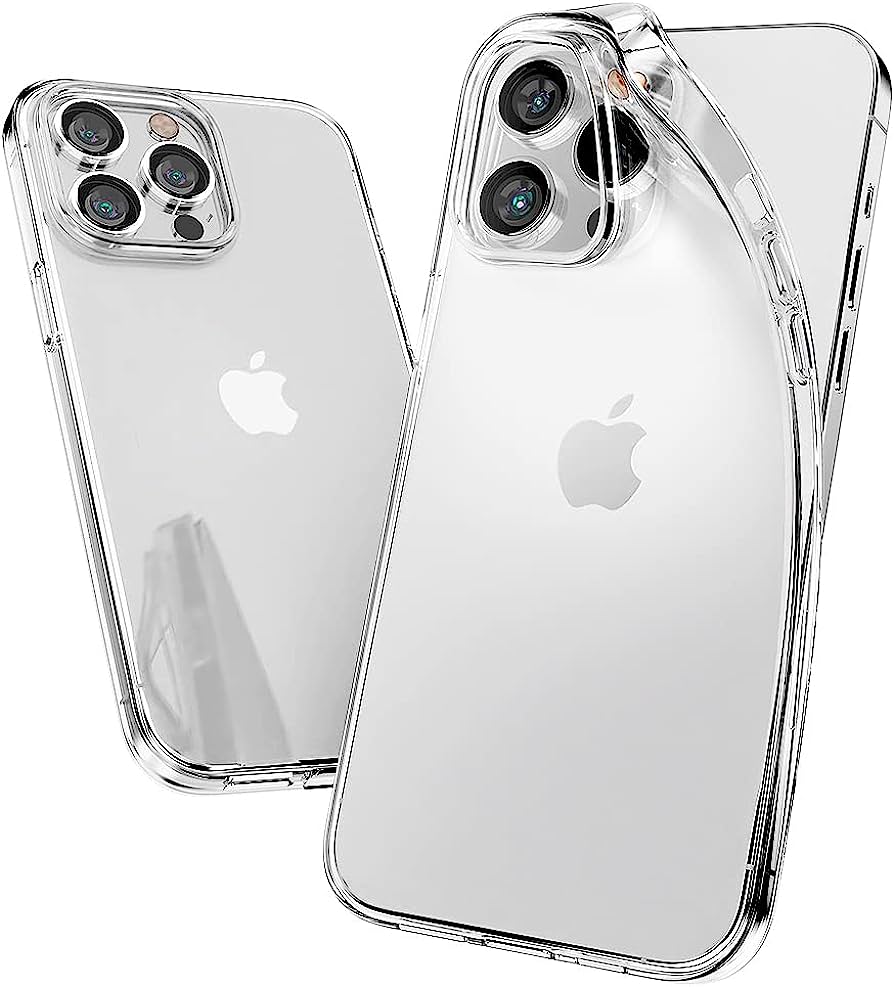 Goospery Mercury Transparent Clear Jelly Case For iPhone 14 Pro Max