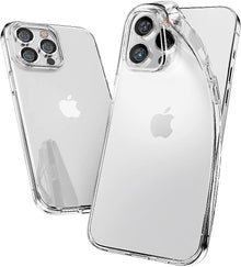 Goospery Mercury Transparent Clear Jelly Case For iPhone 14 Pro Max