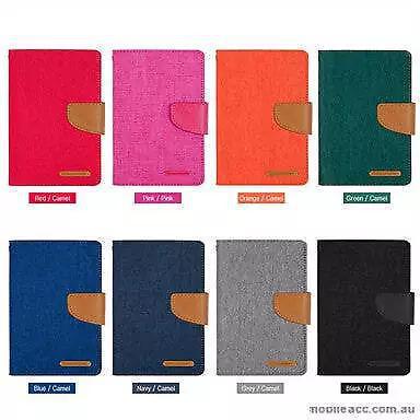 Mercury Fancy Diary Cover Case for iPad 12.9 3rd-6th gen (2018-2022)