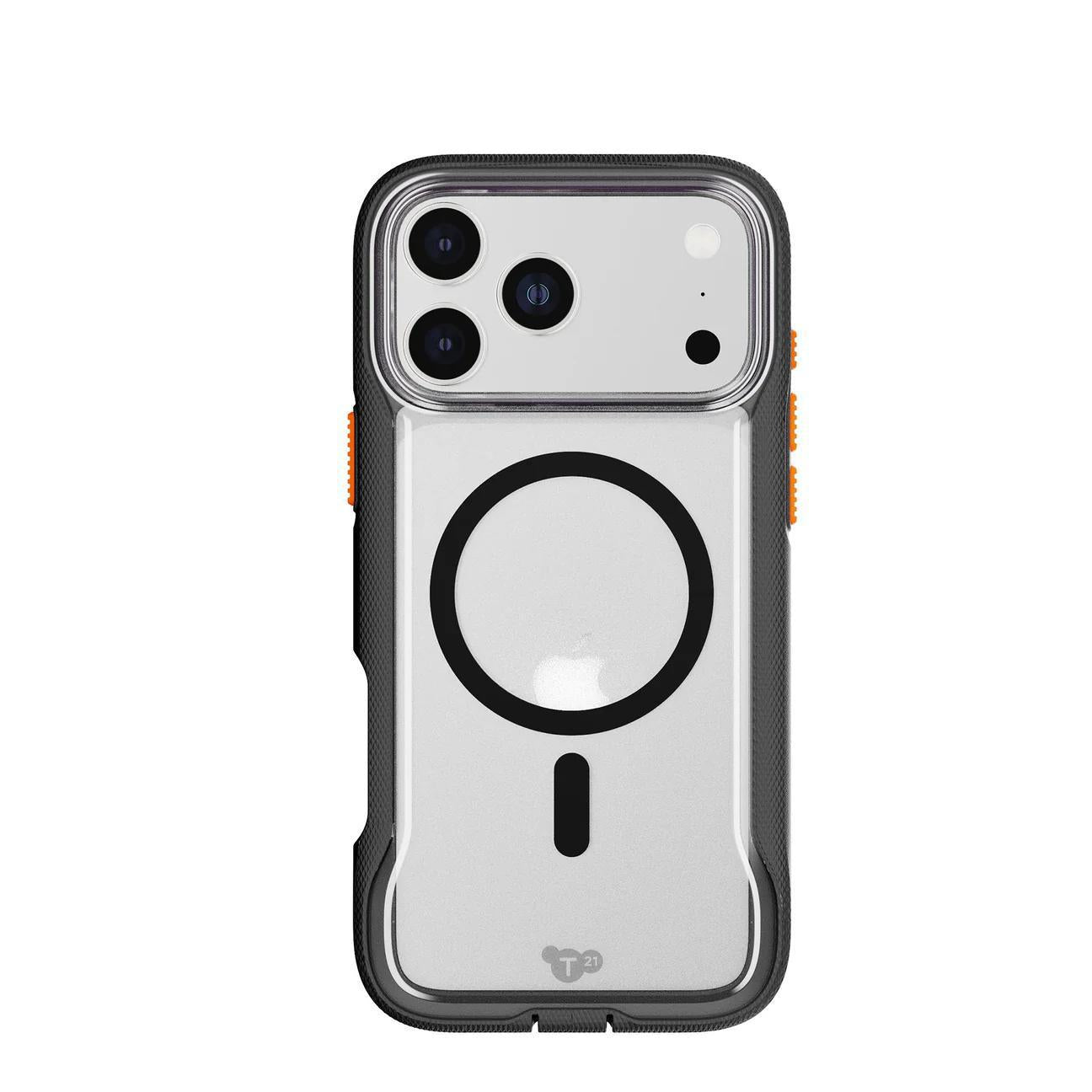 Tech21 Evo Pro - Clear Black iPhone 17 Series