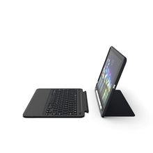 ZAGG Slimbook Go iPad pro 11 2018 - Ultrathin Case, Hinged with Detachable Bluetooth Keyboard