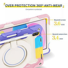 Armor Shockproof Handle Ring Case for iPad 10th/11th