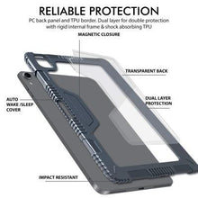 Armor Shockproof Smart Flip Case for iPad 10/11th