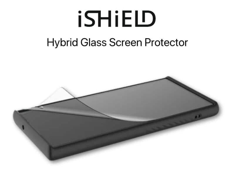 Hybrid Glass Extreme Shock Eliminator Screen Protector for all Samsung Phones