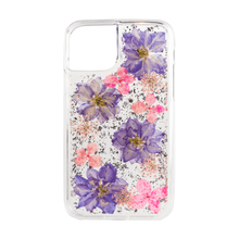 Boomtique Karat Petals Purple for iPhone  Xr