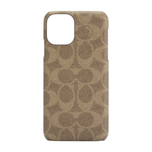 Coach Signature C Khaki for iPhone 12/12 Pro