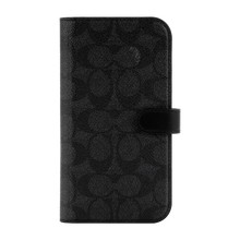Coach Signature C Black Wallet Case for iPhone 12 Pro Max