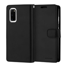 Bluemoon MagSafe Black Wallet Diary Case Samsung S25/S24 Plus