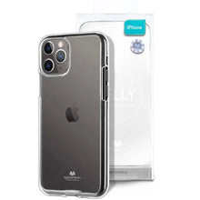 Goospery Mercury Transparent Clear Jelly Case For iPhone 14 Pro Max