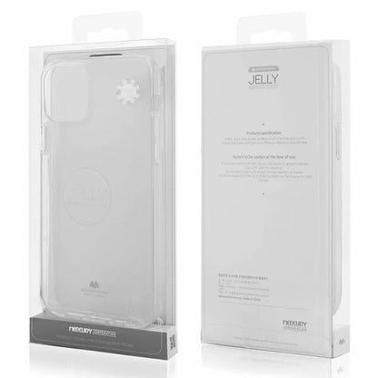Goospery Mercury Transparent Clear Jelly Case For iPhone 14 Pro Max