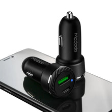 McDodo 38W PD Type-C + QC3.0 USB Car Charger
