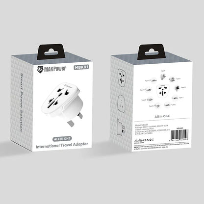 Maxguard Universal Travel adapter
