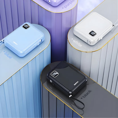 Remax 10000mAh with USB C & Lightning