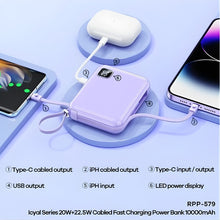 Remax 10000mAh with USB C & Lightning