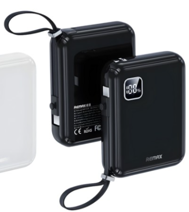 Remax 10000mAh with USB C & Lightning