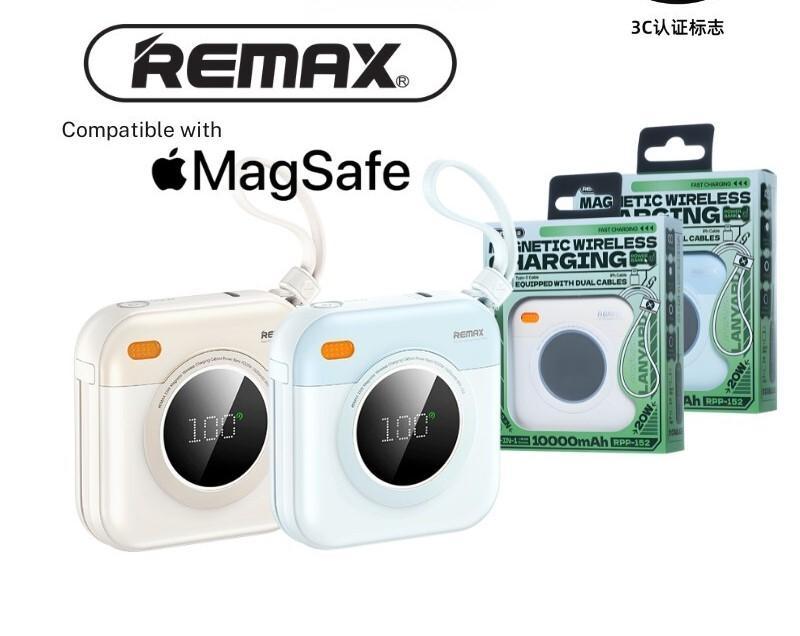 Remax 20w Ultra Light Mini Magnetic Power Bank 10000 mAh