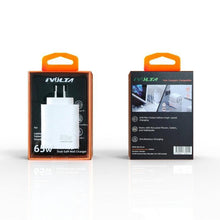 iVolta BOOST↑GaN 65W USB-C PD + USB-A Wall Charger