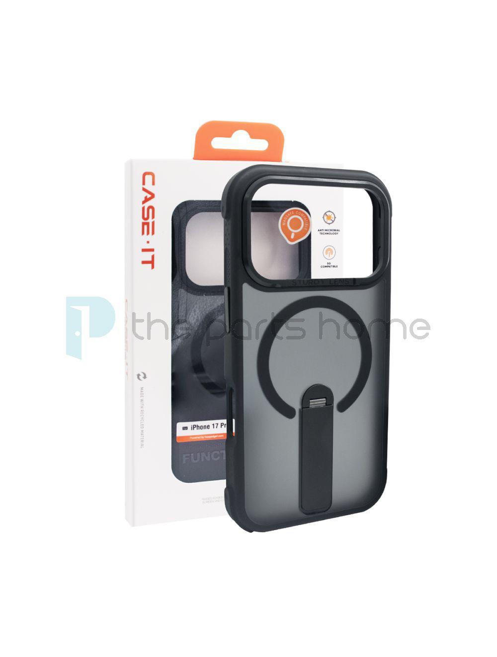 Case It MetalEase Metal Kickstand Soft Grip 17 Pro
